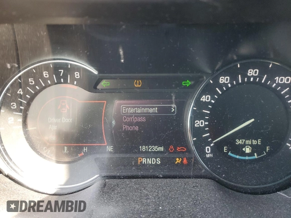 2016 Lincoln MKZ z VIN 3LN6L2G99GR610812, wystawiony jako Copart lot #52916045 z przebiegiem 181 235 mil mil oraz Szkoda całkowita • Salvage title. Historia ofert i sprzedaży dostępna na DreamBid. Obrazek 9.