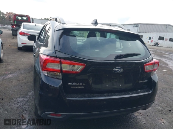2019 Subaru Impreza Premium with VIN 4S3GTAC68K3700684, listed as a IAAI auction lot 40967498 with 44,961 mi miles and . Bid and sale history available at DreamBid. Image 16.