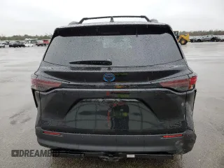 2023 Toyota Sienna XSE 25th Anniversary with VIN 5TDCSKFC6PS105296, listed as a Copart auction lot 41728475 with 1,142 mi miles and Non repairable. Bid and sale history available at DreamBid. Image 6.