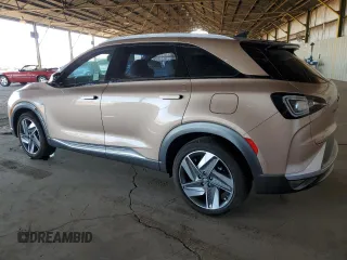 2019 Hyundai NEXO Limited z VIN KM8J84A65KU000722, wystawiony jako Copart lot #50009755 z przebiegiem 12 857 mil mil oraz Czysty tytuł • Clean title. Historia ofert i sprzedaży dostępna na DreamBid. Obrazek 2.