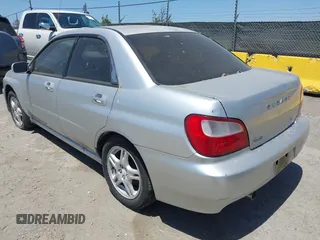 2002 Subaru Impreza RS с VIN JF1GD67532H501384, выставлен на аукционе IAAI как лот 42375366 с пробегом 170 774 миль миль и . История ставок и продаж доступна на DreamBid. Изображение 3.