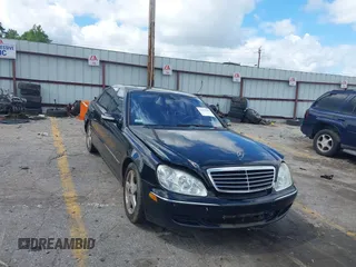 2004 Mercedes-Benz S 430 with VIN WDBNG70J34A419316, listed as a IAAI auction lot 42519319 with Not provided miles and . Bid and sale history available at DreamBid. Image 1.