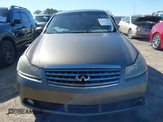 2006 Infiniti M45 Sport with VIN JNKBY01E16M203054, listed as a IAAI auction lot 41617244 with 1 mi miles. Bid and sale history available at carsss.com. Image 10.