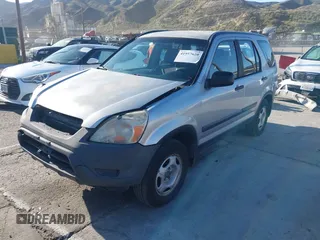 2003 Honda CR-V LX z VIN JHLRD684X3C009798, wystawiony jako IAAI lot #41957620 z przebiegiem 217 240 mil mil oraz . Historia ofert i sprzedaży dostępna na DreamBid. Obrazek 17.