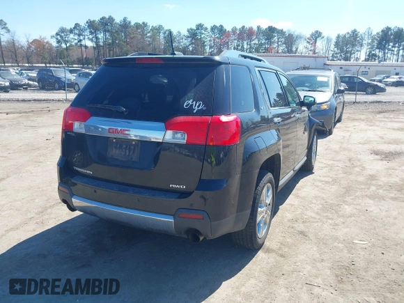 2015 GMC Terrain SLT z VIN 2GKFLYE36F6304943, wystawiony jako IAAI lot #41900161 z przebiegiem 228 648 mil mil oraz . Historia ofert i sprzedaży dostępna na DreamBid. Obrazek 4.