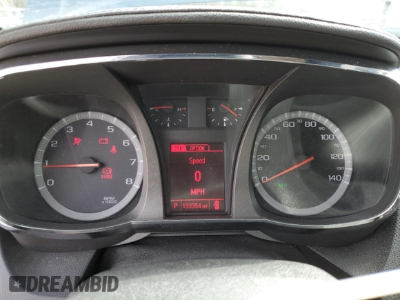 2016 GMC Terrain SLE with VIN 2GKFLNE30G6213490, listed as a Copart auction lot 52666625 with 133,354 mi miles and Salvage Title. Bid and sale history available at carsss.com. Image 9.