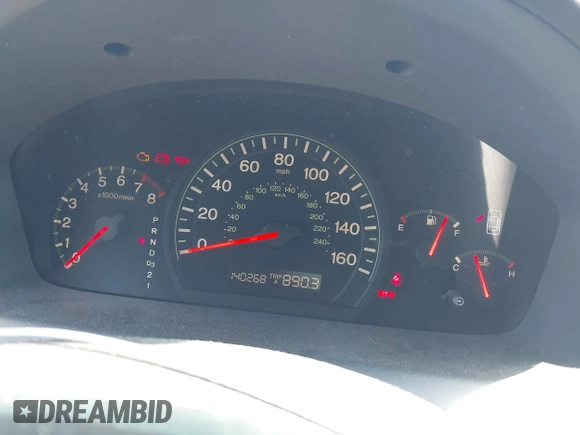 2003 Honda Accord EX with VIN 1HGCM66503A047908, listed as a IAAI auction lot 42556478 with 140,268 mi miles and . Bid and sale history available at DreamBid. Image 7.