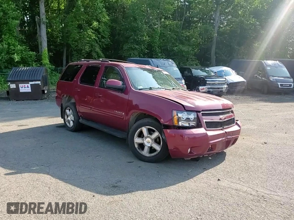 2007 Chevrolet Tahoe LTZ with VIN 1GNFK13007J153690, listed as a Copart auction lot 60614905 with 221,910 mi miles and Salvage title. Bid and sale history available at DreamBid. Image 14.