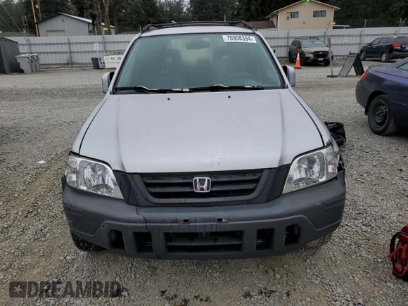 2001 Honda CR-V SE with VIN JHLRD187X1C033299, listed as a Copart auction lot 70908394 with 245,172 mi miles and Clean Title. Bid and sale history available at carsss.com. Image 5.