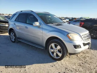 2009 Mercedes-Benz M 3.5L with VIN 4JGBB56E09A518941, listed as a Copart auction lot 43802905 with 157,297 mi miles and Clean Title. Bid and sale history available at carsss.com. Image 4.