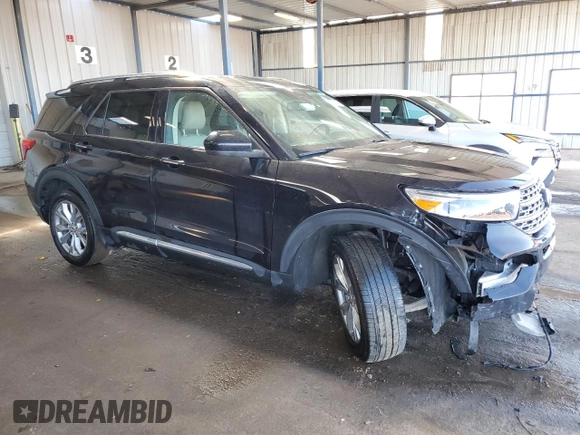 2023 Ford Explorer Limited z VIN 1FMSK7FH6PGB60809, wystawiony jako Copart lot #56396885 z przebiegiem 49 547 mil mil oraz Szkoda całkowita • Salvage title. Historia ofert i sprzedaży dostępna na DreamBid. Obrazek 4.