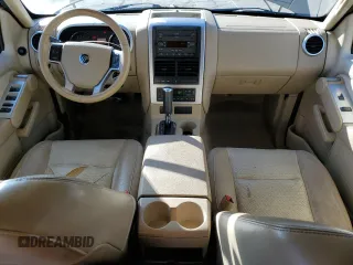 2006 Mercury Mountaineer Luxury with VIN 4M2EU47E96UJ18661, listed as a Copart auction lot 87016914 with 195,172 mi miles and Salvage Title. Bid and sale history available at carsss.com. Image 8.