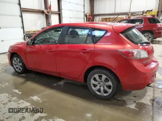 2013 Mazda 3 GX with VIN JM1BL1KF5D1758830, listed as a Copart auction lot 81239764 with 169,212 mi miles and Salvage Title. Bid and sale history available at carsss.com. Image 2.
