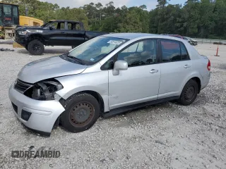 2011 Nissan Versa S with VIN 3N1BC1AP4BL420919, listed as a Copart auction lot 53614525 with 247,051 mi miles and Salvage title. Bid and sale history available at DreamBid. Image 1.