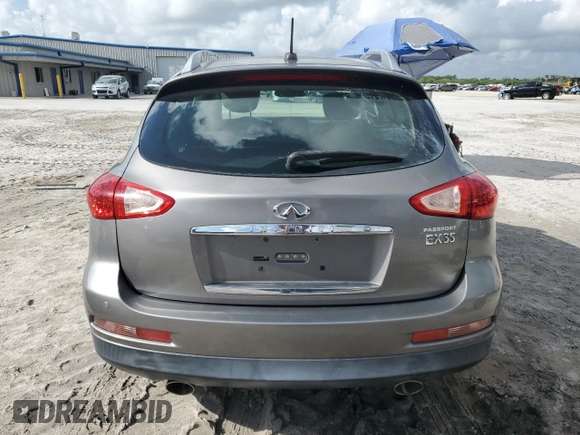 2010 Infiniti EX Journey z VIN JN1AJ0HR5AM755937, wystawiony jako Copart lot #60048325 z przebiegiem 101 339 mil mil oraz Czysty tytuł • Clean title. Historia ofert i sprzedaży dostępna na DreamBid. Obrazek 6.