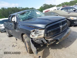 2017 Ram 1500 Express with VIN 1C6RR6FT7HS781978, listed as a IAAI auction lot 42251256 with 141,542 mi miles and . Bid and sale history available at DreamBid. Image 1.