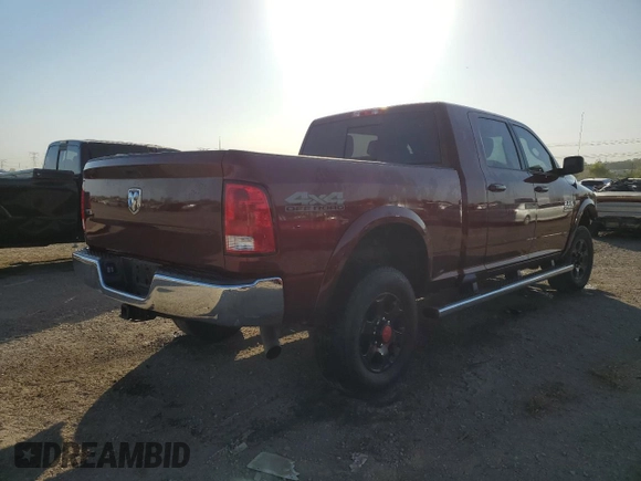 2018 Ram 2500 Big Horn с VIN 3C6UR5MJ8JG337222, выставлен на аукционе Copart как лот 74009944 с пробегом 71 900 миль миль и Списание • Salvage title. История ставок и продаж доступна на DreamBid. Изображение 3.