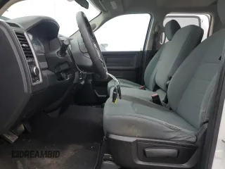 2017 Ram 1500 ST with VIN 1C6RR7FG0HS692634, listed as a Copart auction lot 55267935 with 108,408 mi miles and Salvage title. Bid and sale history available at DreamBid. Image 7.