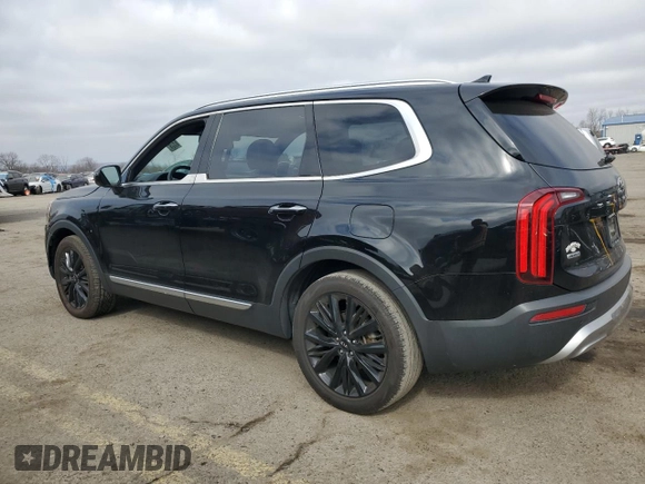 2020 Kia Telluride SX with VIN 5XYP5DHC8LG067742, listed as a Copart auction lot 49275775 with 62,368 mi miles and Salvage Title. Bid and sale history available at DreamBid. Image 2.