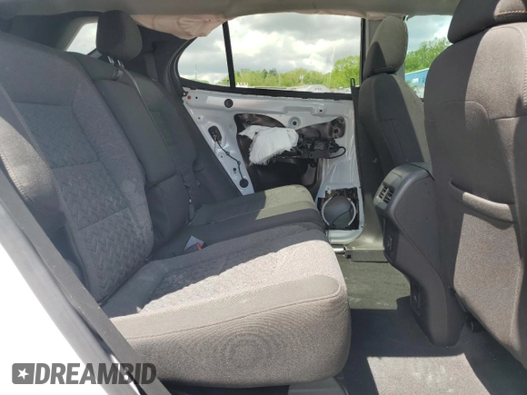 2023 Chevrolet Equinox LT with VIN 3GNAXUEG0PS141237, listed as a Copart auction lot 57030815 with 39,960 mi miles and Salvage title. Bid and sale history available at DreamBid. Image 11.