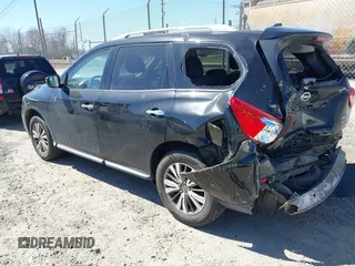 2019 Nissan Pathfinder SV z VIN 5N1DR2MMXKC578779, wystawiony jako IAAI lot #41767421 z przebiegiem 121 985 mil mil oraz . Historia ofert i sprzedaży dostępna na DreamBid. Obrazek 3.