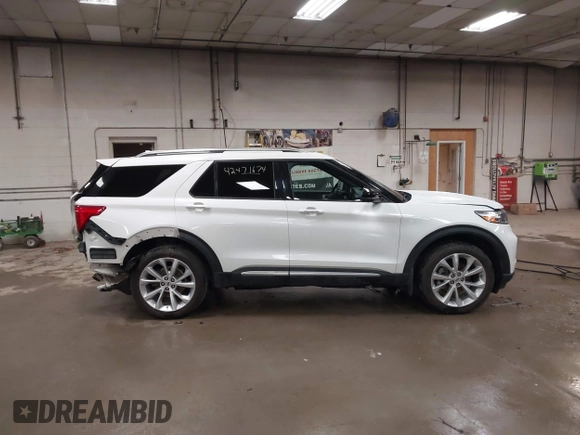 2023 Ford Explorer Platinum с VIN 1FM5K8HC5PGA13109, выставлен на аукционе IAAI как лот 42471674 с пробегом 12 361 миль миль и . История ставок и продаж доступна на DreamBid. Изображение 13.