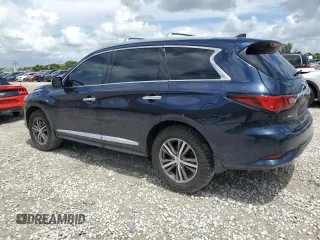 2020 Infiniti QX60 Luxe with VIN 5N1DL0MM9LC538281, listed as a Copart auction lot 65628914 with 130,337 mi miles and Non repairable. Bid and sale history available at DreamBid. Image 2.