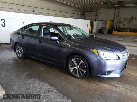 2016 Subaru Legacy 2.5i Limited with VIN 4S3BNAN63G3009202, listed as a Copart auction lot 65893883 with 118,358 mi miles. Bid and sale history available at carsss.com. Image 4.