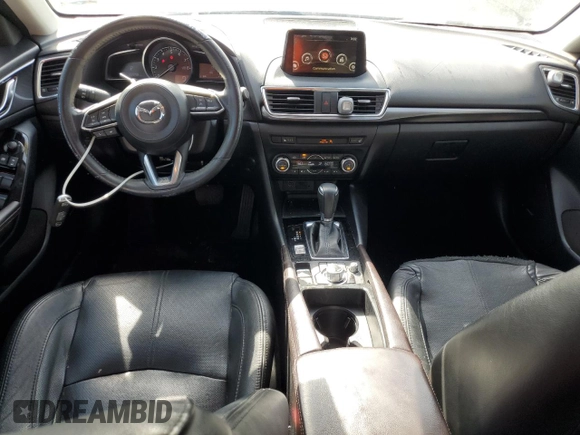 2017 Mazda 3 Grand Touring with VIN 3MZBN1M36HM132500, listed as a Copart auction lot 54095615 with 122,298 mi miles and Clean Title. Bid and sale history available at carsss.com. Image 8.