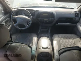 2002 Toyota Sequoia SR5 with VIN 5TDZT34AX2S088252, listed as a Copart auction lot 50525385 with Not Provided miles and Salvage Title. Bid and sale history available at carsss.com. Image 8.