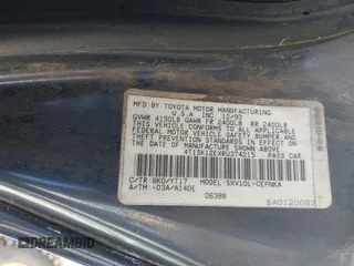 1994 Toyota Camry LE with VIN 4T1SK12EXRU374215, listed as a IAAI auction lot 41581093 with 80,397 mi miles. Bid and sale history available at carsss.com. Image 9.