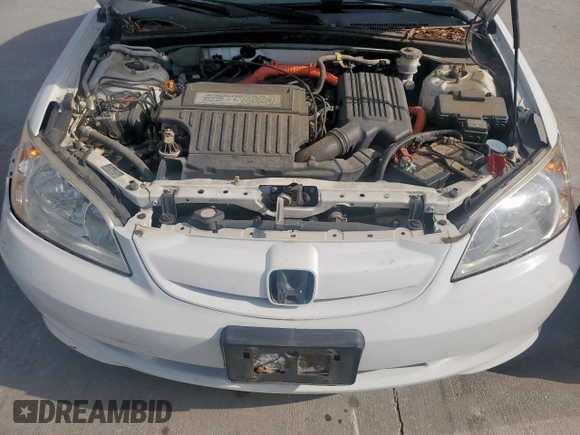 2004 Honda Civic with VIN JHMES96694S020272, listed as a Copart auction lot 52833095 with 101,325 mi miles and Clean Title. Bid and sale history available at DreamBid. Image 11.