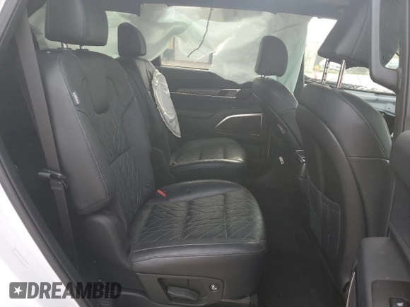 2024 Kia Telluride SX Prestige X-Pro with VIN 5XYP5DGC7RG515009, listed as a Copart auction lot 56064165 with 27,169 mi miles and Salvage title. Bid and sale history available at DreamBid. Image 10.