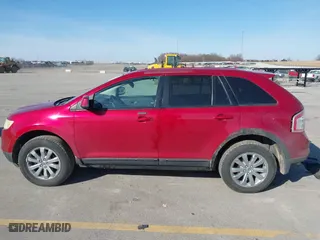 2007 Ford Edge SEL with VIN 2FMDK38C37BB30015, listed as a IAAI auction lot 41773823 with 211,621 mi miles. Bid and sale history available at carsss.com. Image 15.