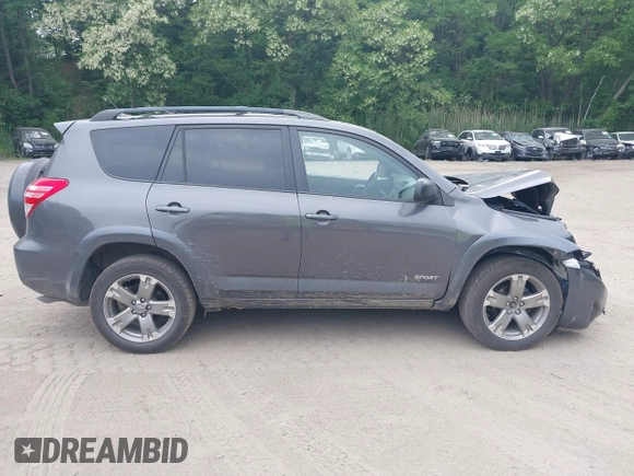 2010 Toyota RAV4 Sport with VIN 2T3RF4DV4AW067815, listed as a IAAI auction lot 42393034 with 206,414 mi miles and . Bid and sale history available at DreamBid. Image 13.