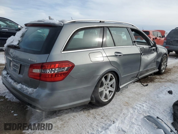 2011 Mercedes-Benz E 350 Luxury with VIN WDDHH8HB9BA290290, listed as a Copart auction lot 45586745 with 76,141 mi miles and Salvage Title. Bid and sale history available at DreamBid. Image 3.