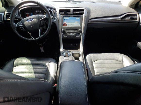 2017 Ford Fusion SE with VIN 3FA6P0HD3HR341522, listed as a Copart auction lot 49865825 with 100,774 mi miles and Salvage Title. Bid and sale history available at carsss.com. Image 8.