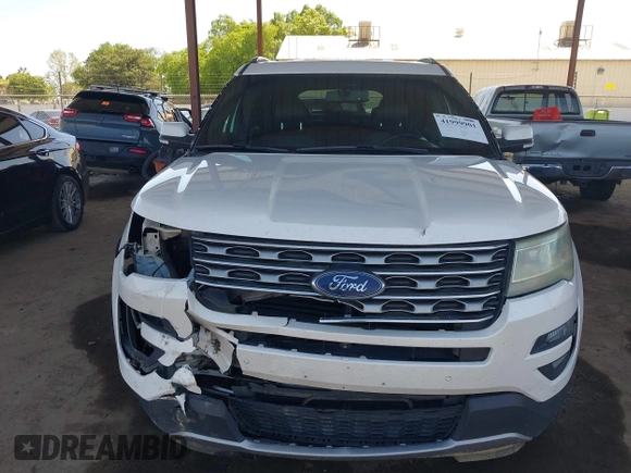 2016 Ford Explorer Limited with VIN 1FM5K7F87GGD03554, listed as a IAAI auction lot 41999901 with 165,359 mi miles and . Bid and sale history available at DreamBid. Image 13.