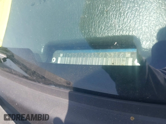 2003 GMC Envoy SLT с VIN 1GKDS13S632413956, выставлен на аукционе IAAI как лот 42367086 с пробегом 258 821 миль миль и . История ставок и продаж доступна на DreamBid. Изображение 9.