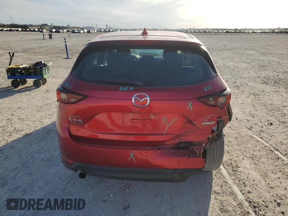 2020 Mazda CX-5 Sport with VIN JM3KFABM9L0738243, listed as a Copart auction lot 46292905 with 40,524 mi miles and Salvage Title. Bid and sale history available at carsss.com. Image 6.