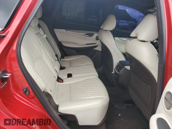 2020 Infiniti QX50 Sensory z VIN 3PCAJ5M37LF114330, wystawiony jako Copart lot #58788595 z przebiegiem 50 754 mil mil oraz Szkoda całkowita • Salvage title. Historia ofert i sprzedaży dostępna na DreamBid. Obrazek 10.