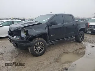 2018 Chevrolet Colorado 4WD ZR2 with VIN 1GCGTEEN2J1201465, listed as a Copart auction lot 41972705 with 0 mi miles and Salvage Title. Bid and sale history available at carsss.com. Image 1.