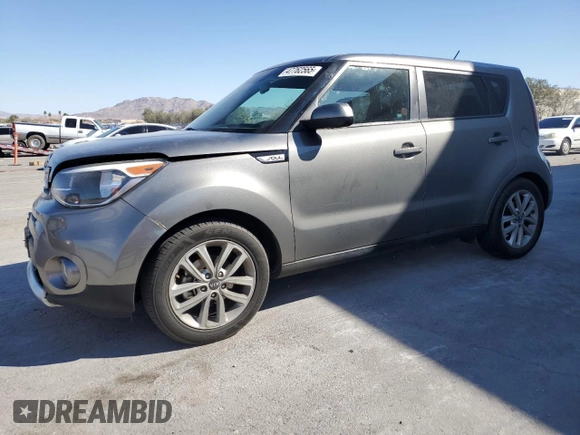 2017 Kia Soul + with VIN KNDJP3A53H7410208, listed as a Copart auction lot 47762565 with 149,330 mi miles and Salvage Title. Bid and sale history available at carsss.com. Image 1.
