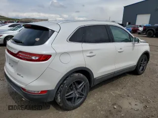 2017 Lincoln MKC Select with VIN 5LMCJ2D95HUL35749, listed as a Copart auction lot 51173265 with 116,192 mi miles and Salvage Title. Bid and sale history available at DreamBid. Image 3.