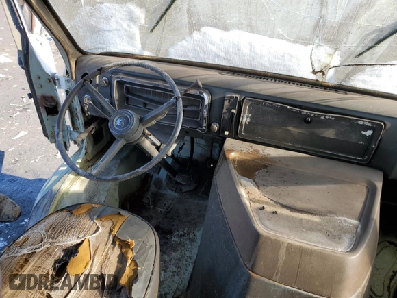 1972 Ford Econoline Cargo with VIN E36AHP01778, listed as a Copart auction lot 46024925 with Not Provided miles and Salvage Title. Bid and sale history available at DreamBid. Image 8.