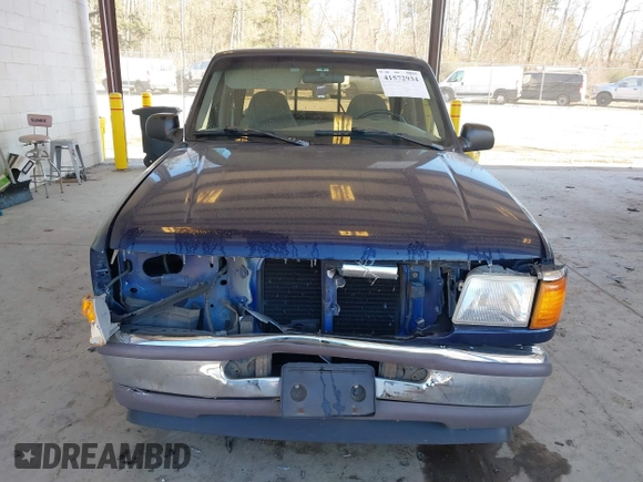 1997 Ford Ranger XLT with VIN 1FTCR14XXVPA34669, listed as a IAAI auction lot 41572934 with 81,917 mi miles. Bid and sale history available at carsss.com. Image 12.