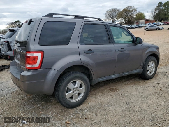 2011 Ford Escape XLT with VIN 1FMCU0D76BKC47759, listed as a Copart auction lot 50037125 with 199,022 mi miles and Salvage Title. Bid and sale history available at carsss.com. Image 3.