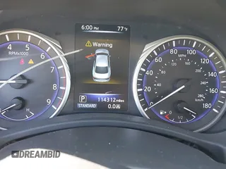 2017 Infiniti Q50 Signature Edition with VIN JN1EV7AP7HM742236, listed as a IAAI auction lot 41662043 with 114,312 mi miles and . Bid and sale history available at DreamBid. Image 15.