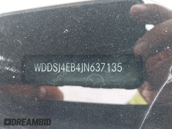 2018 Mercedes-Benz CLA 250 с VIN WDDSJ4EB4JN637135, выставлен на аукционе IAAI как лот 42385034 с пробегом 79 734 миль миль и . История ставок и продаж доступна на DreamBid. Изображение 17.