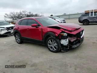 2024 Mazda CX-30 2.5 S Premium Package with VIN 3MVDMBDM8RM668801, listed as a Copart auction lot 43975105 with 12,349 mi miles and Salvage Title. Bid and sale history available at carsss.com. Image 11.